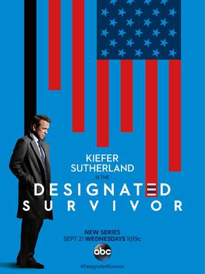 &quot;Designated Survivor&quot; - Movie Poster (thumbnail)