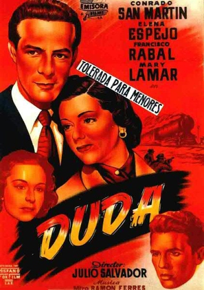 Duda - Spanish Movie Poster (thumbnail)