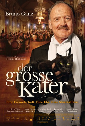 Der grosse Kater - Swiss Movie Poster (thumbnail)