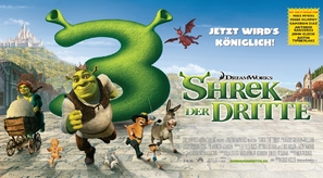 Shrek the Third - German Movie Poster (thumbnail)