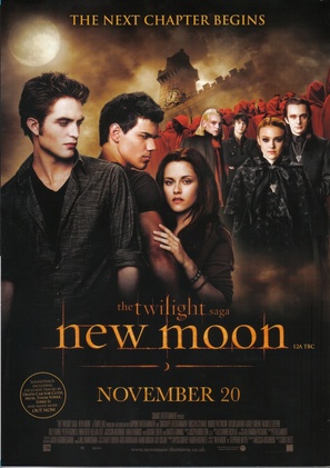 The Twilight Saga: New Moon - British Movie Poster (thumbnail)