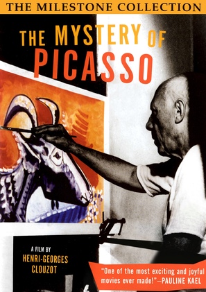 Le myst&egrave;re Picasso - DVD movie cover (thumbnail)