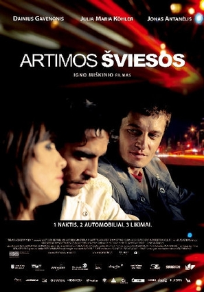 Artimos sviesos - Lithuanian Movie Poster (thumbnail)