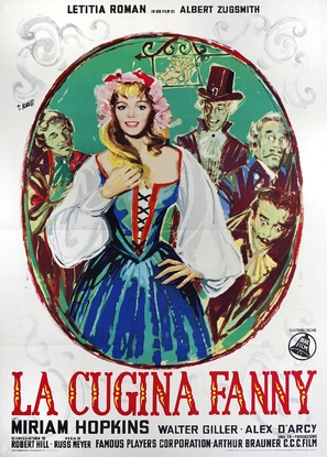 Fanny Hill - Italian Movie Poster (thumbnail)