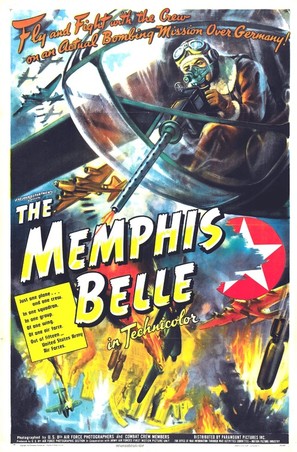 The Memphis Belle: A Story of a Flying Fortress - Movie Poster (thumbnail)