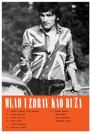 Mlad i zdrav kao ruza - Yugoslav Movie Poster (thumbnail)