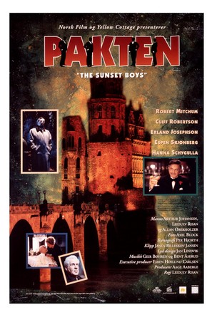 Pakten - Norwegian Movie Poster (thumbnail)