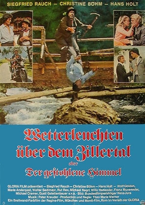 Der gestohlene Himmel - German Movie Poster (thumbnail)