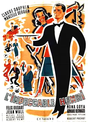 L'impeccable Henri Poster