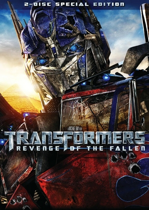 Transformers: Revenge of the Fallen - Movie Cover (thumbnail)