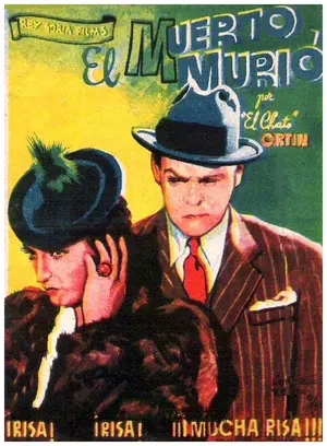 El muerto murió Poster