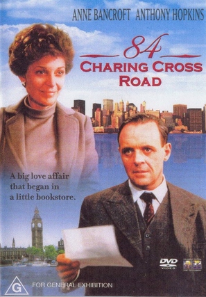 84 Charing Cross Road - Australian Movie Cover (thumbnail)