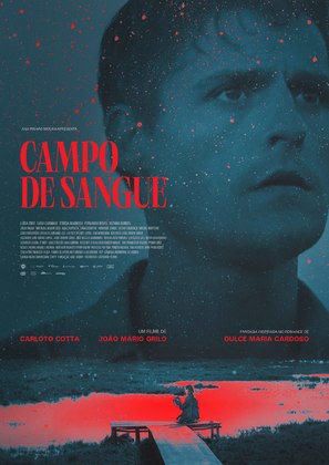 Campo de Sangue - Portuguese Movie Poster (thumbnail)