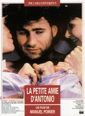 La petite amie d&#039;Antonio - French Movie Poster (thumbnail)