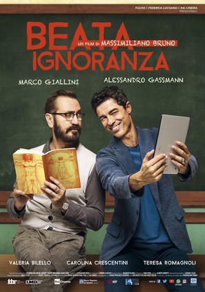 Beata ignoranza - Italian Movie Poster (thumbnail)