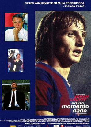 Johan Cruijff - En un momento dado - Spanish poster (thumbnail)