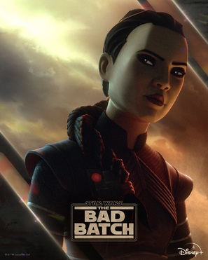 &quot;Star Wars: The Bad Batch&quot; - Movie Poster (thumbnail)