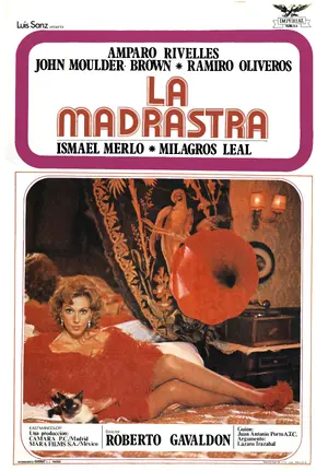 La madrastra Poster