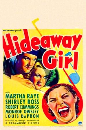 Hideaway Girl - Movie Poster (thumbnail)