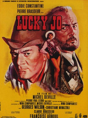 Lucky Jo - French Movie Poster (thumbnail)