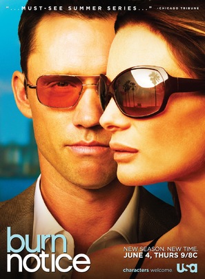 &quot;Burn Notice&quot; - Movie Poster (thumbnail)