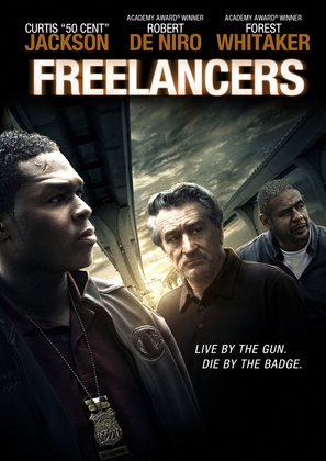 Freelancers - DVD movie cover (thumbnail)