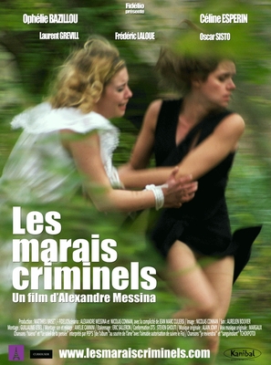 Les marais criminels - French Movie Poster (thumbnail)