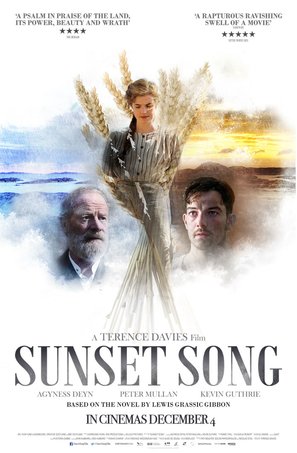 Sunset Song - British Movie Poster (thumbnail)