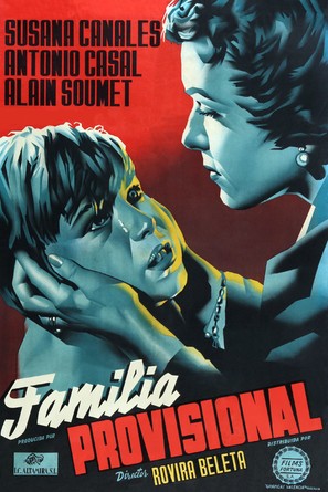 Familia provisional - Spanish Movie Poster (thumbnail)