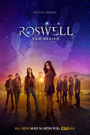 &quot;Roswell, New Mexico&quot; - Movie Poster (thumbnail)