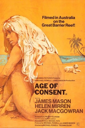 Age of Consent - British Movie Poster (thumbnail)