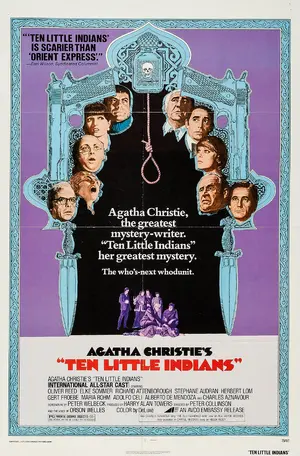Ten Little Indians Poster