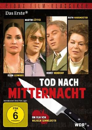Tod nach Mitternacht - German Movie Cover (thumbnail)