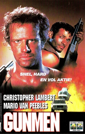 Gunmen - VHS movie cover (thumbnail)