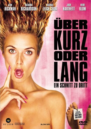 Blow Dry - Swiss DVD movie cover (thumbnail)