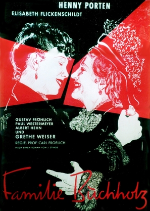Familie Buchholz - German Movie Poster (thumbnail)