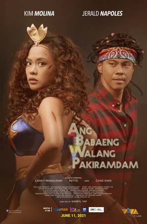 Ang babaeng walang pakiramdam - Philippine Movie Poster (thumbnail)