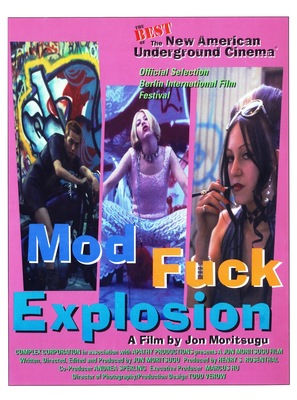 Mod Fuck Explosion - Movie Poster (thumbnail)