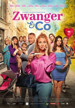 Zwanger &amp; Co - Dutch Movie Poster (thumbnail)