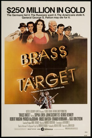 Brass Target - Movie Poster (thumbnail)