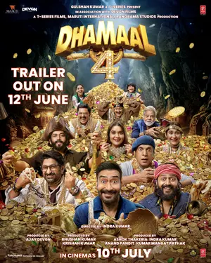 Dhamaal 4 Poster