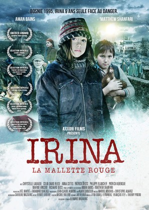 Irina, la mallette rouge - French Movie Poster (thumbnail)