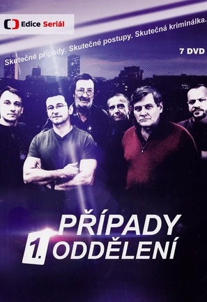 &quot;Pr&iacute;pady 1. oddelen&iacute;&quot; - Czech DVD movie cover (thumbnail)