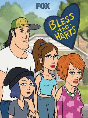 &quot;Bless the Harts&quot; - Video on demand movie cover (thumbnail)