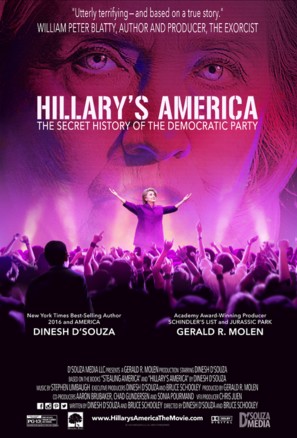 Hillary&#039;s America: The Secret History of the Democratic Party - Movie Poster (thumbnail)