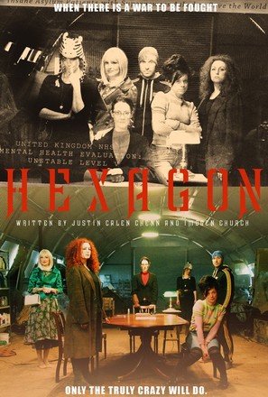 Hexagon - British Movie Poster (thumbnail)
