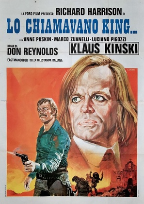 Lo chiamavano King - Italian Movie Poster (thumbnail)