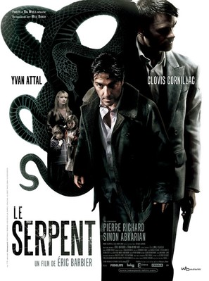 Le serpent - French Movie Poster (thumbnail)