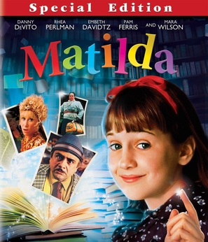 Matilda - Blu-Ray movie cover (thumbnail)