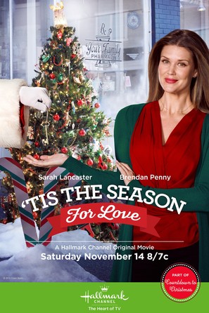 &#039;Tis the Season for Love - Movie Poster (thumbnail)